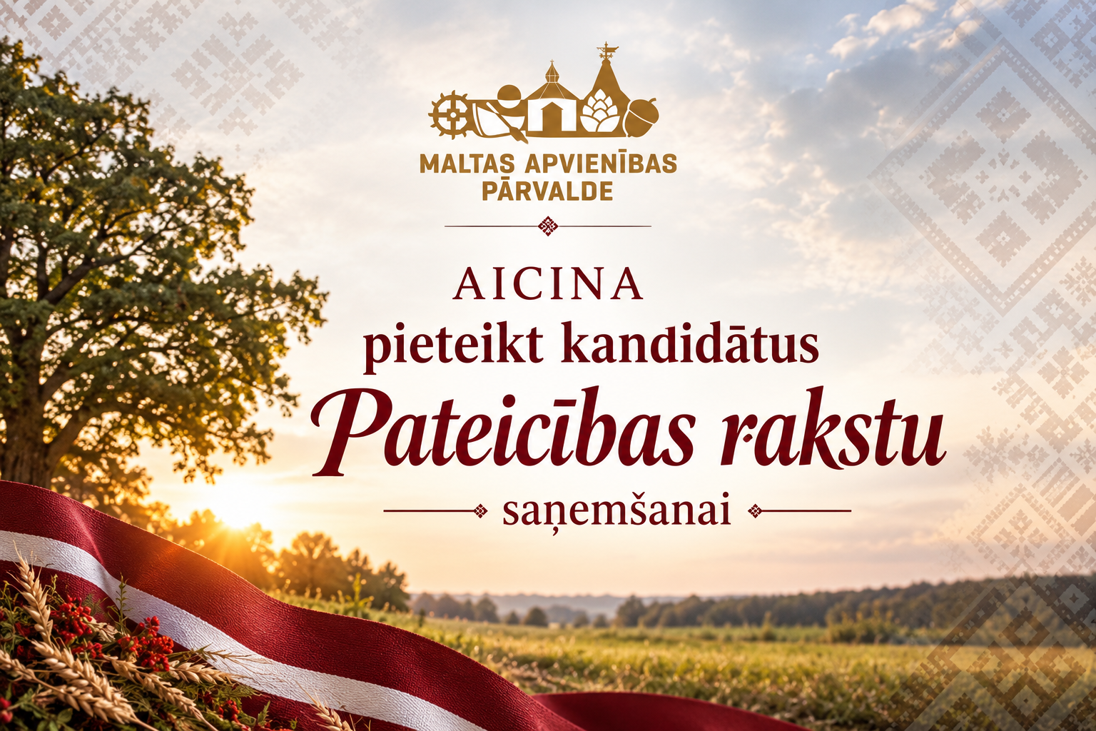 Latvian Heritage Appreciation Announcement