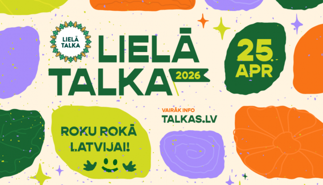Liela talka 2026